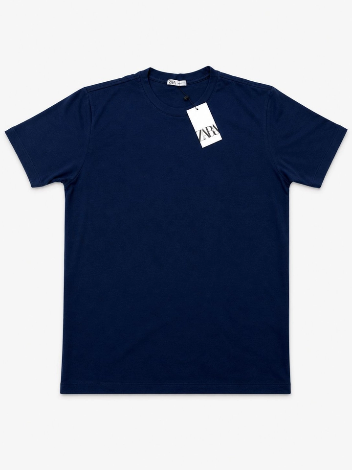 Camiseta Lisa - Zara - imagem 1