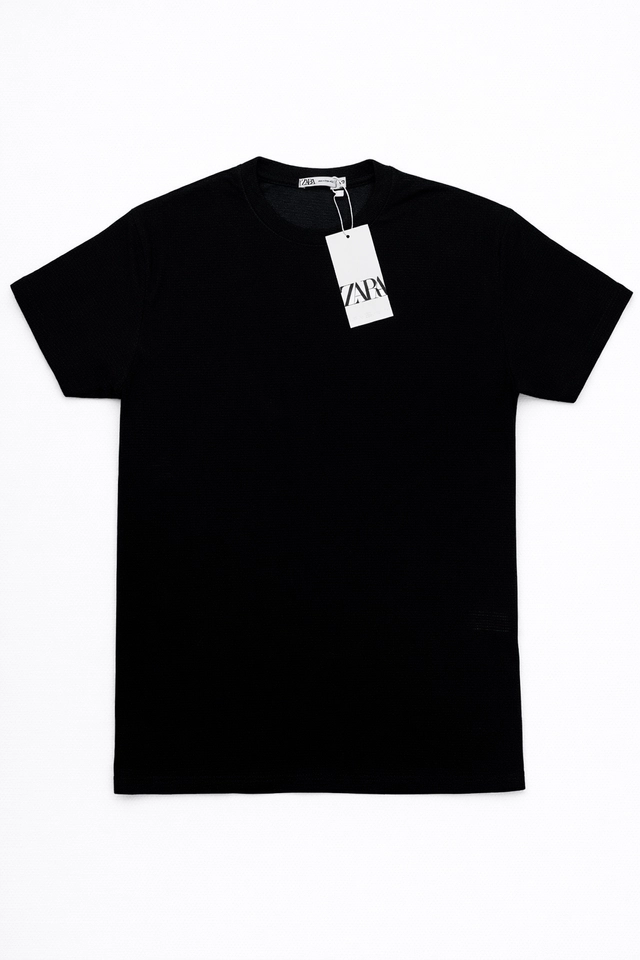 Camiseta Texturizada - Zara - imagem 1