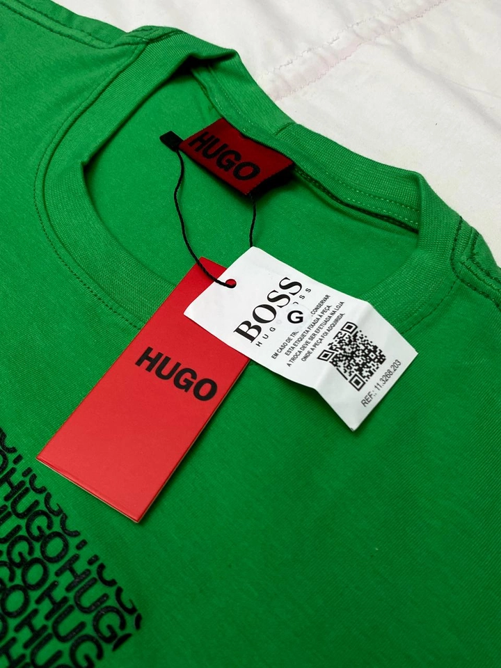 Camiseta Estampada - Hugo  - imagem 2