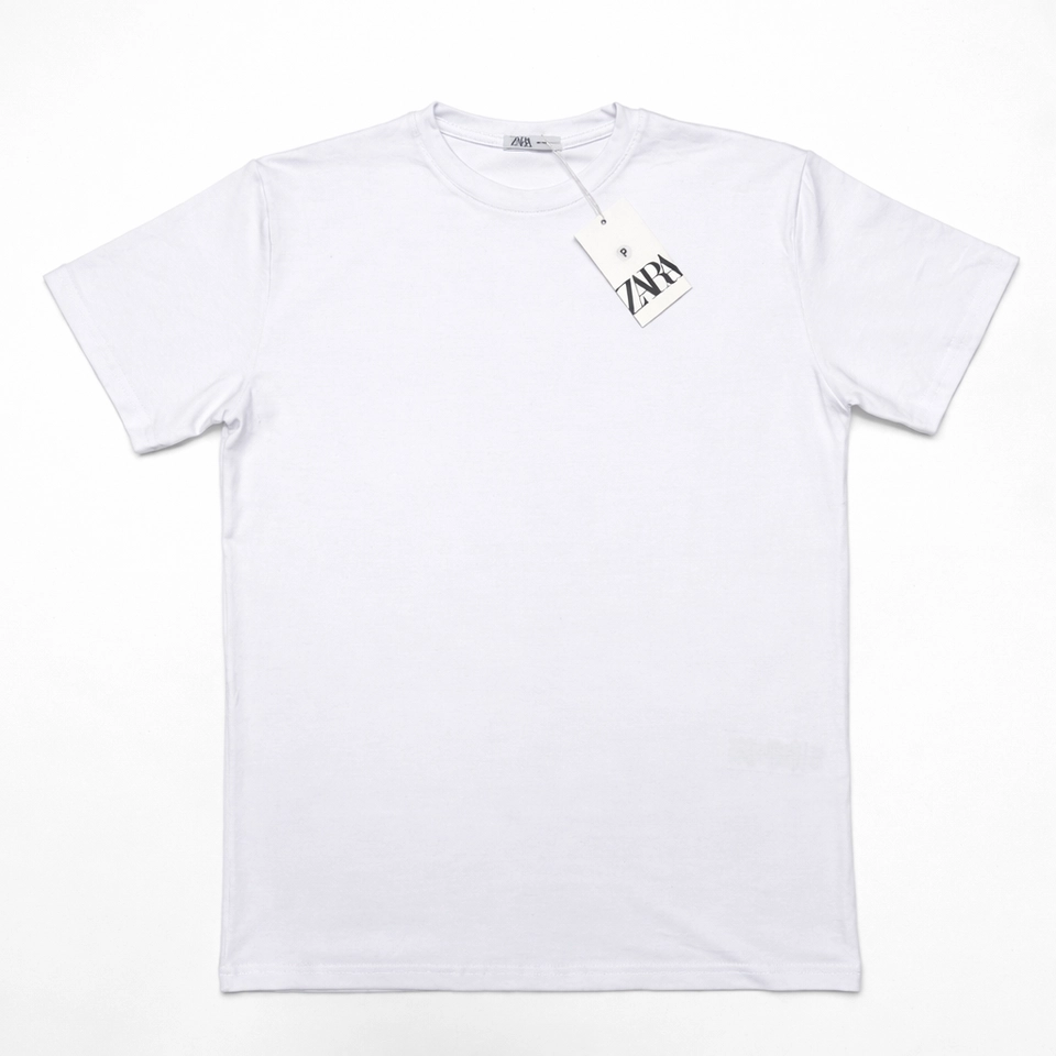 Camiseta Lisa - Zara  - 1