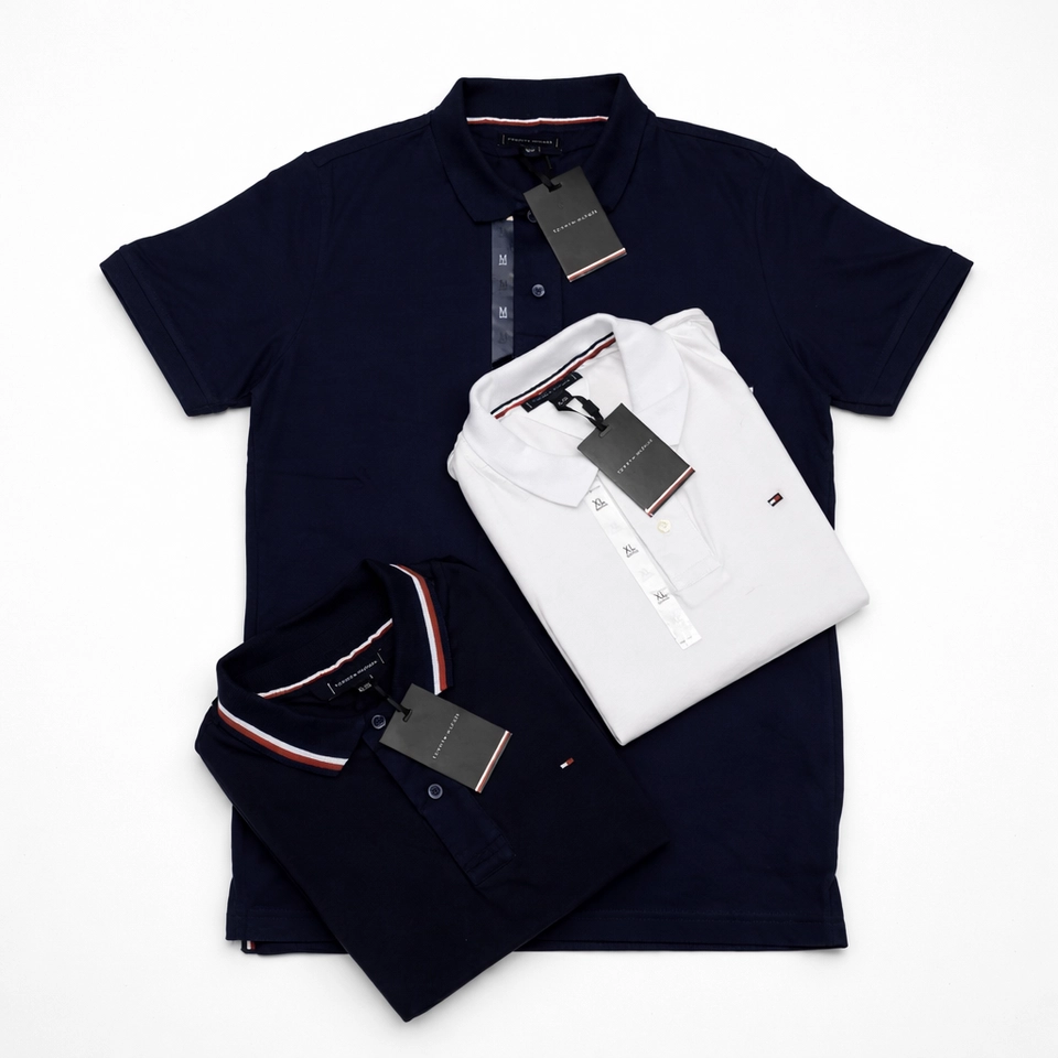 Polo Minimalista - Tommy Hilfiger  - imagem 1