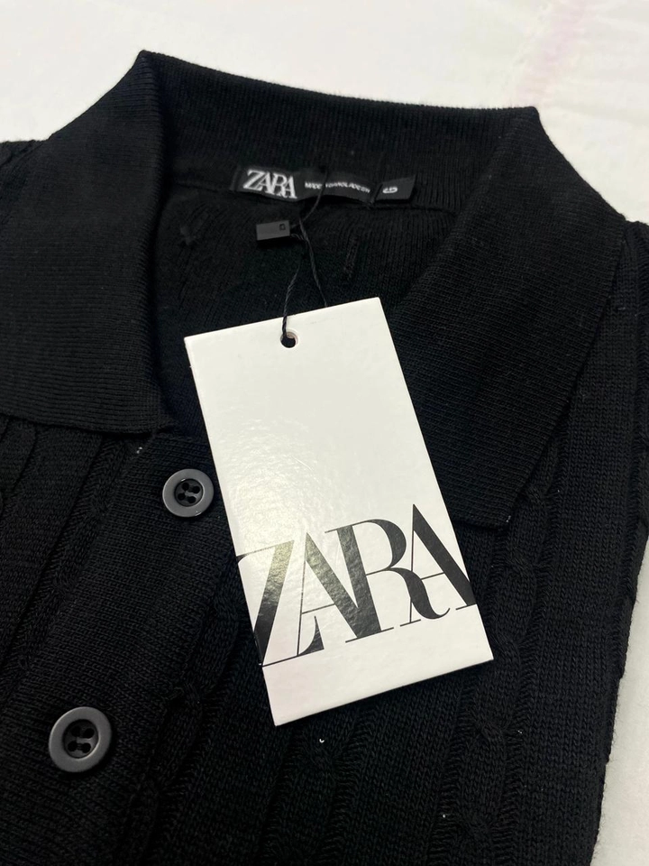 Polo Tricot - Zara - imagem 2