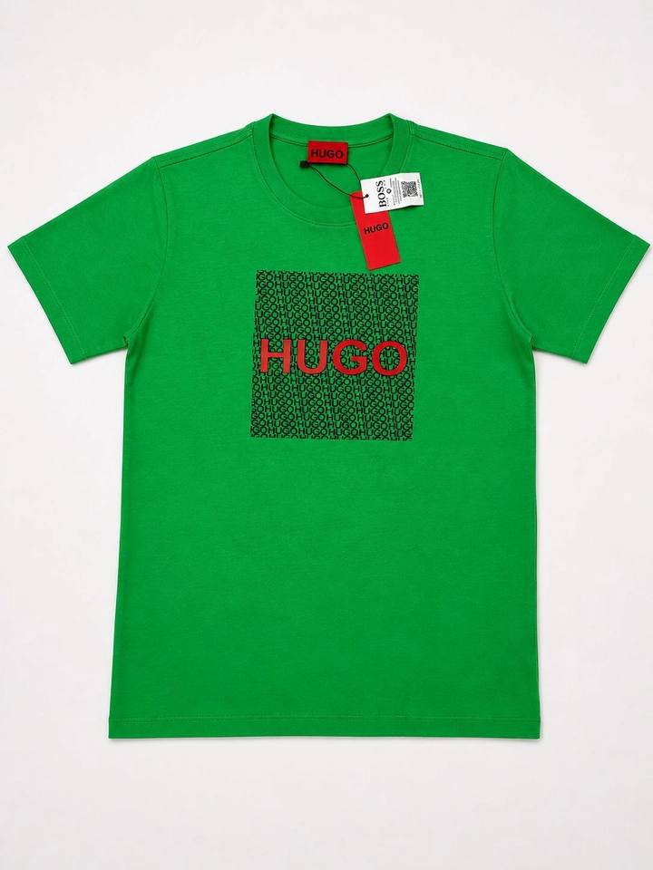 Camiseta Estampada - Hugo  - imagem 1