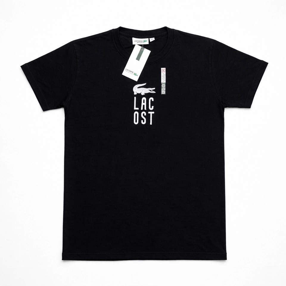 Camiseta Logo Central - Lacoste  - 1