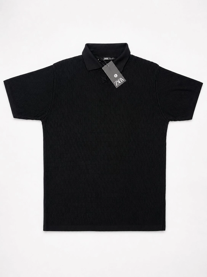 Polo Texturizada - Zara  - imagem 1