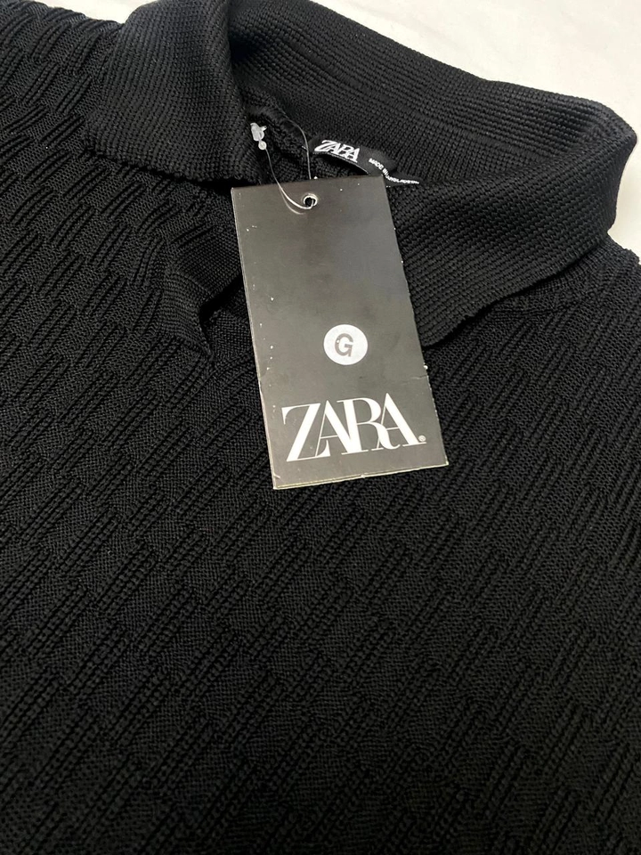 Polo Texturizada - Zara  - imagem 2