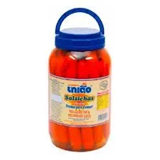 Salsicha a vinagre