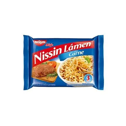 Miojo sabor carne
