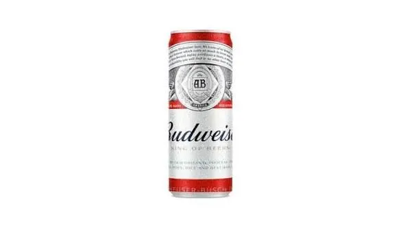 Budweiser lata