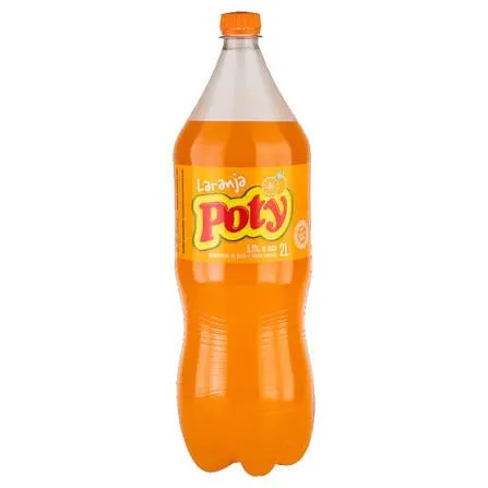 Poty laranja 2 litros
