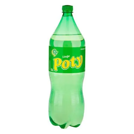 Poty limão 2 litros 