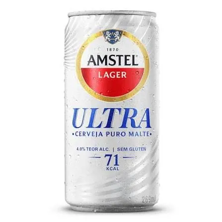 Amstel Ultra lata 269 ml - 1