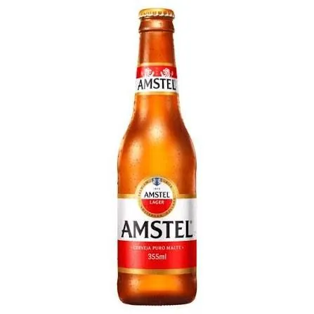 Amstel longneck  - 1