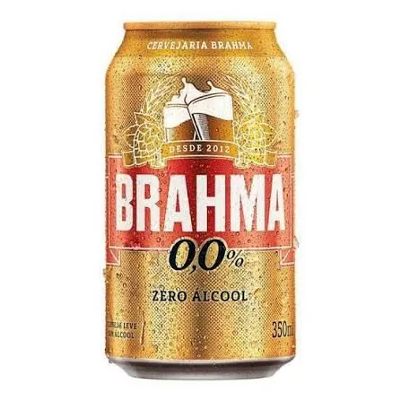 Brahma zero lata 350 ml - 1