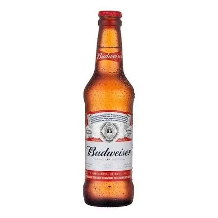 Budweiser longneck 330 ml - 1