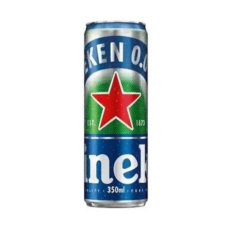Heineken zero lata 350 ml - 1