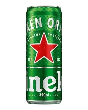 Heineken lata 350 ml - 1