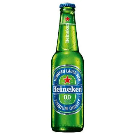 Heineken zero longneck 330 ml - 1