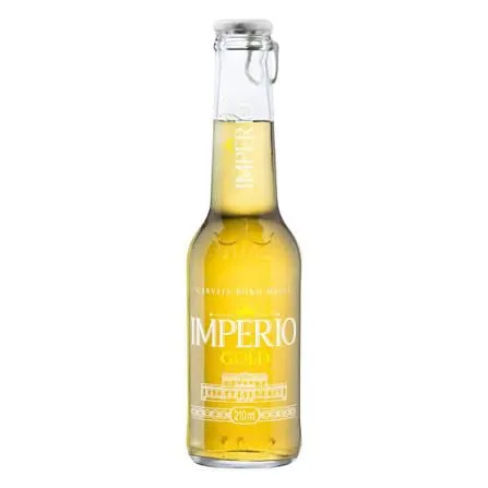 Império Gold longneck 210 ml - 1