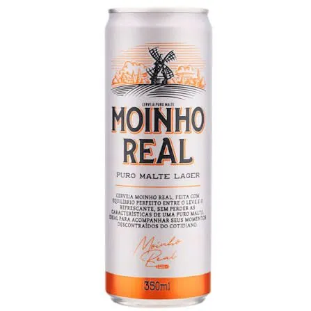 Moinho Real lata 350 ml - 1