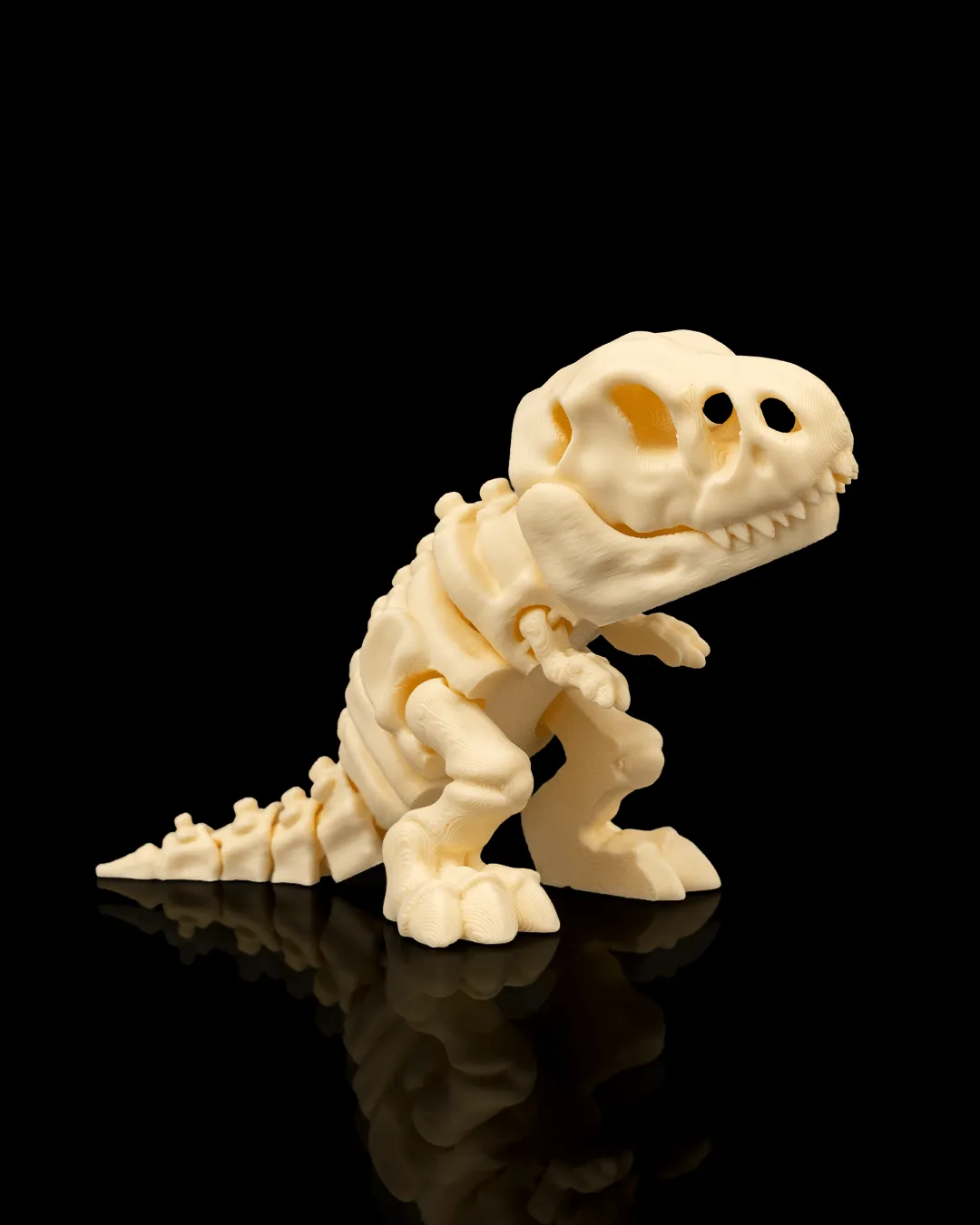 Dinossauro Esqueleto T-Rex Articulado - 1