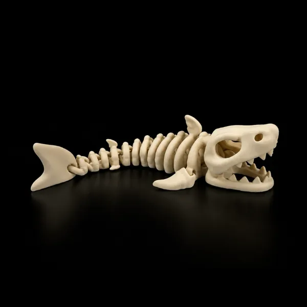 Dinossauro Esqueleto Shark das Profundezas