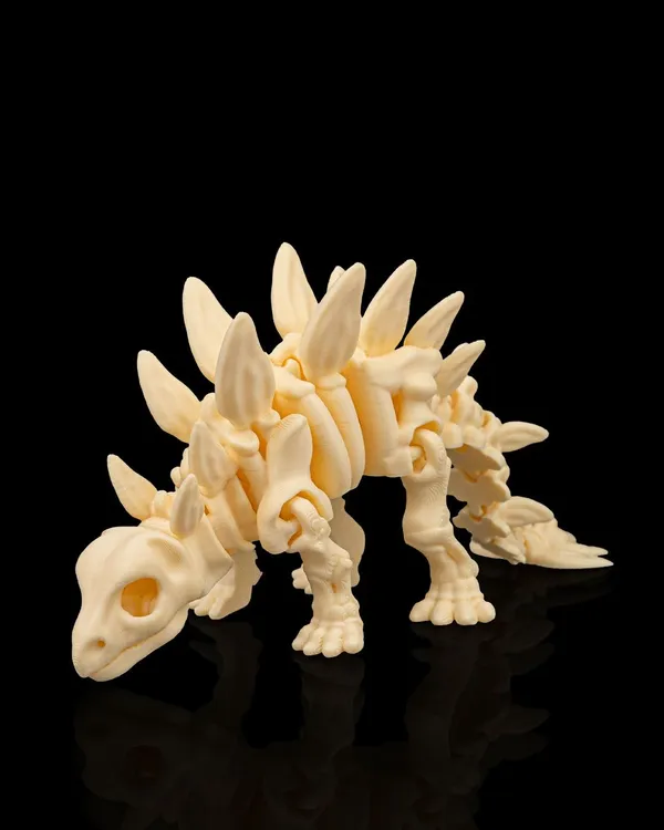 Dinossauro Esqueleto Stegosaurus