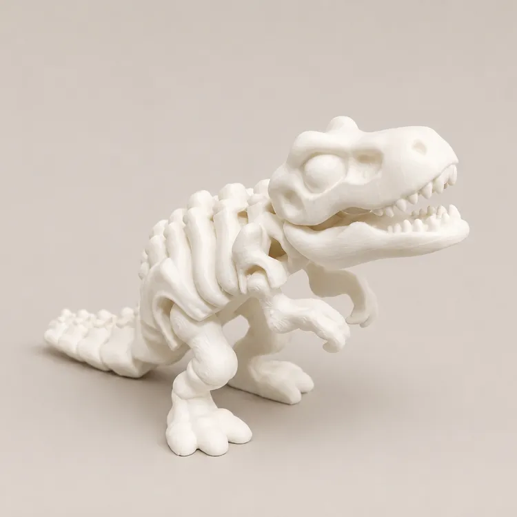 Dinossauro T-Rex Articulado - 1