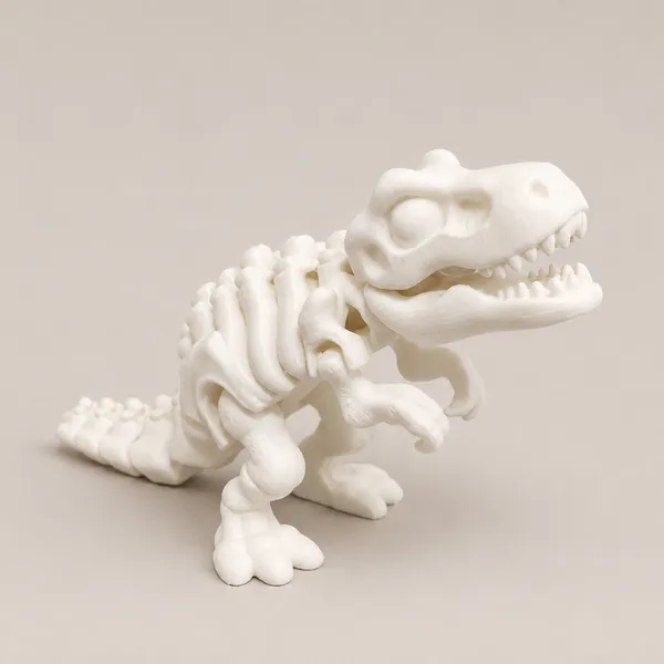 Dinossauro T-Rex Articulado