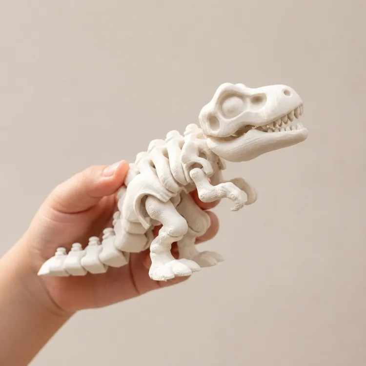 Dinossauro T-Rex Articulado - 3