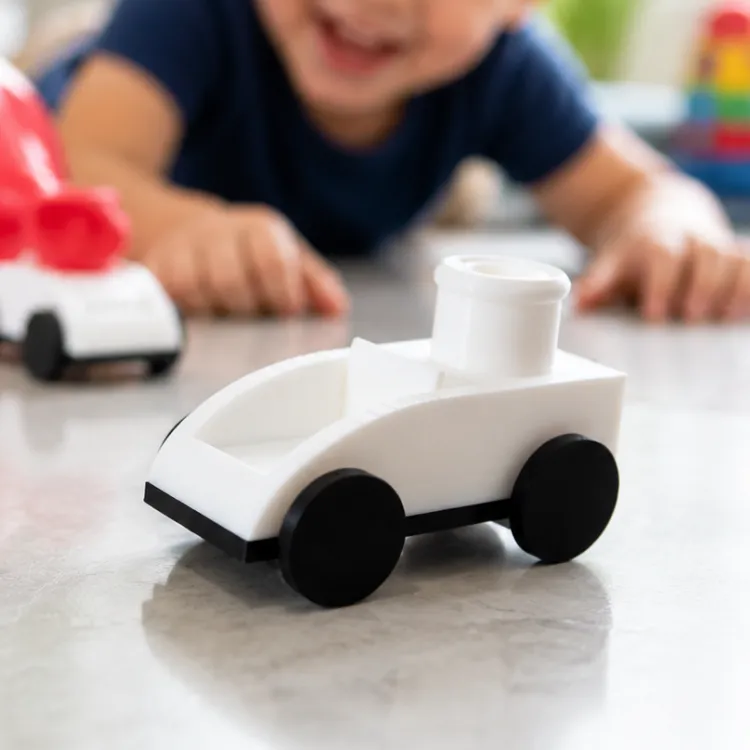Carrinho movido a bexiga para crianças - 3