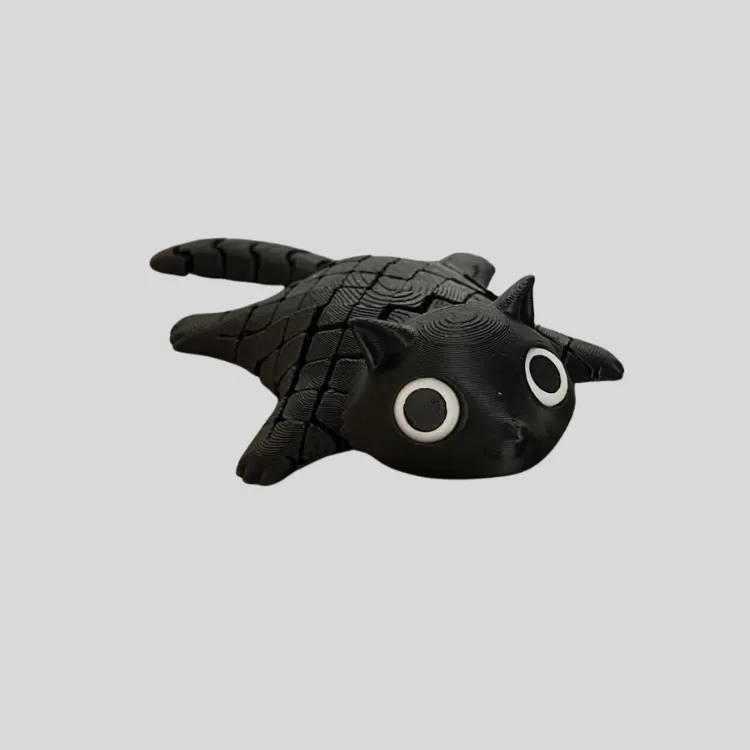 Gatinho articulado sensorial - 1