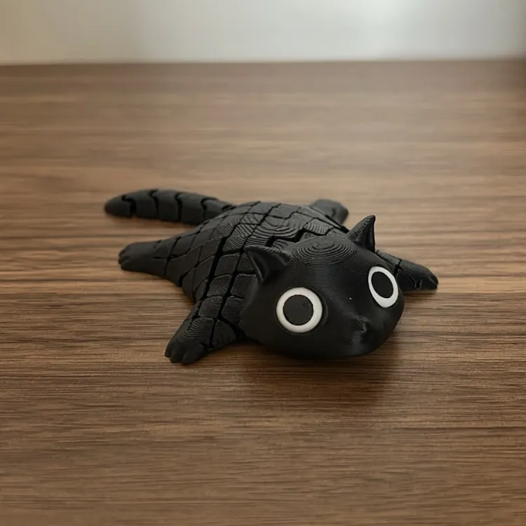 Gatinho articulado sensorial - 2