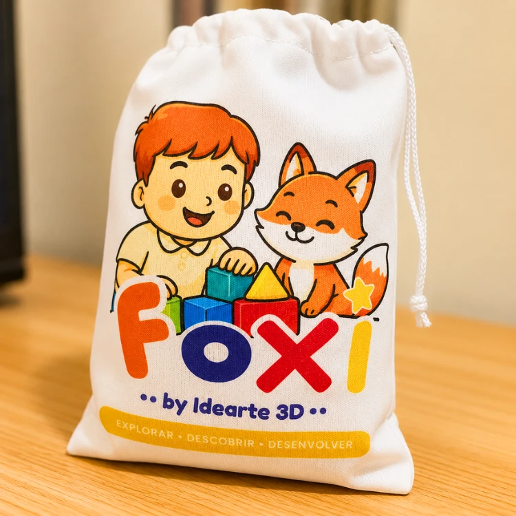 Kit Sensorial Montessori 14 Peças - Foxi - 3