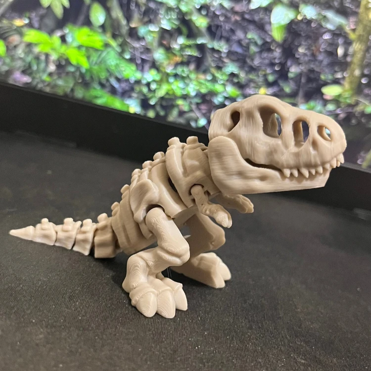 T-Rex - Dinossauro Esqueleto Flexível - 2