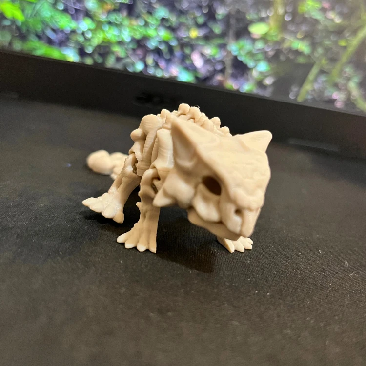 Ankylosaurus - Dinossauro Esqueleto Flexível - 1