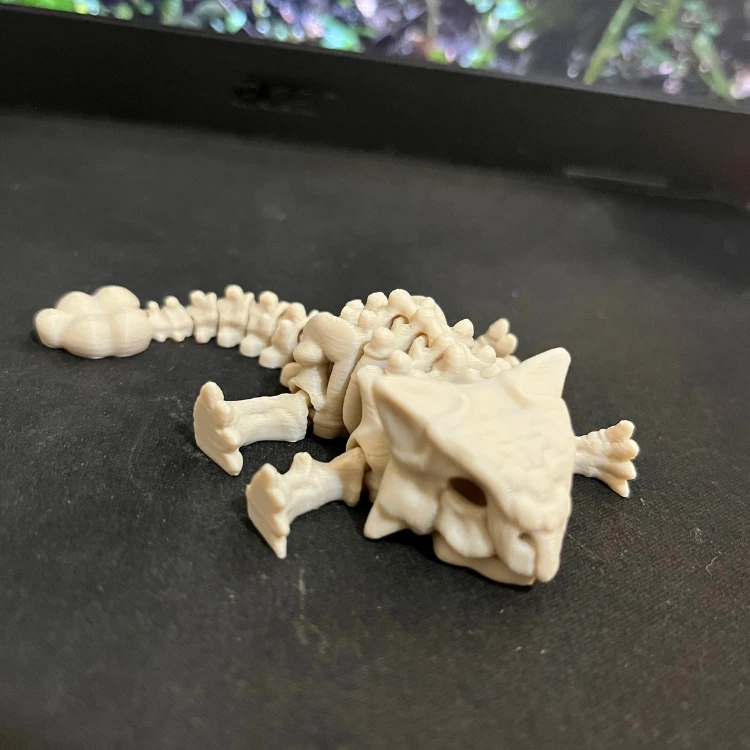 Ankylosaurus - Dinossauro Esqueleto Flexível - 2