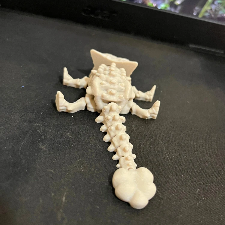 Ankylosaurus - Dinossauro Esqueleto Flexível - 4