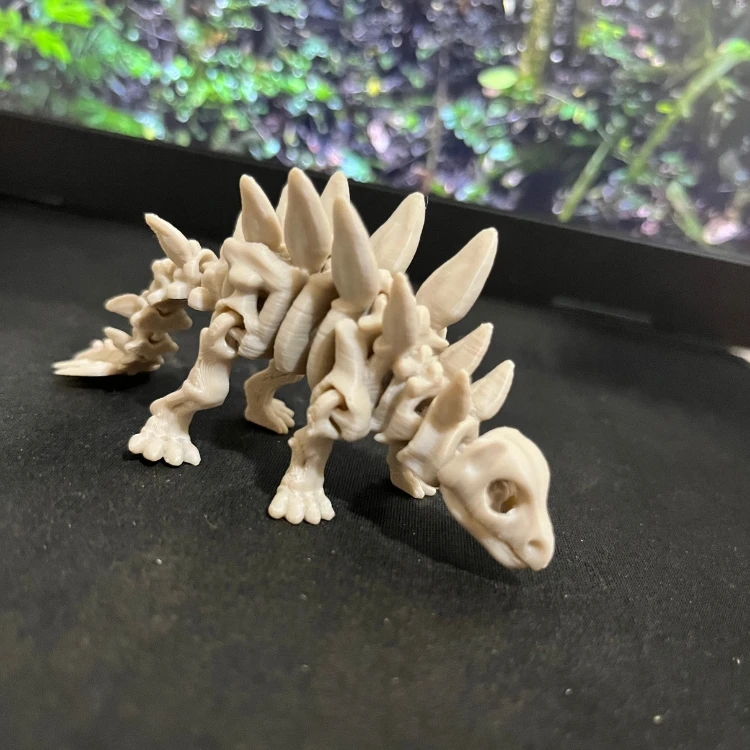 Stegosaurus - Dinossauro Esqueleto Flexível - 1