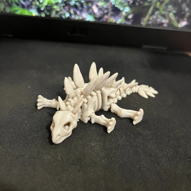 Stegosaurus - Dinossauro Esqueleto Flexível - 5