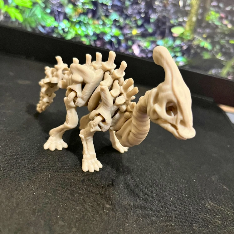 Parasaurolophus - Dinossauro Esqueleto Flexível - 1