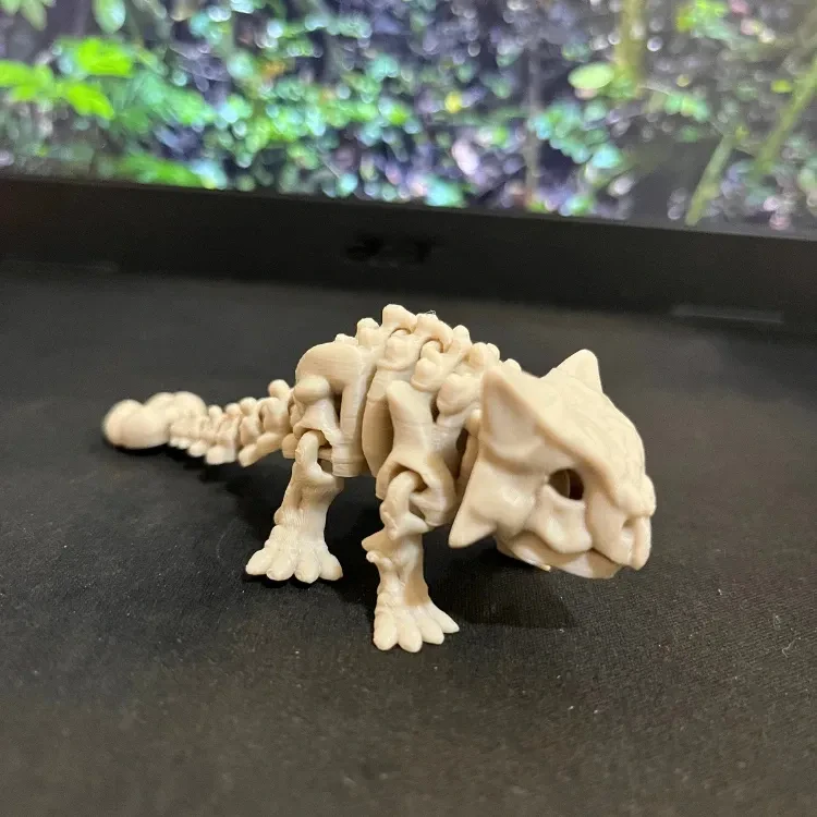 Kit 6 Dinossauros Articulados 3D - 6