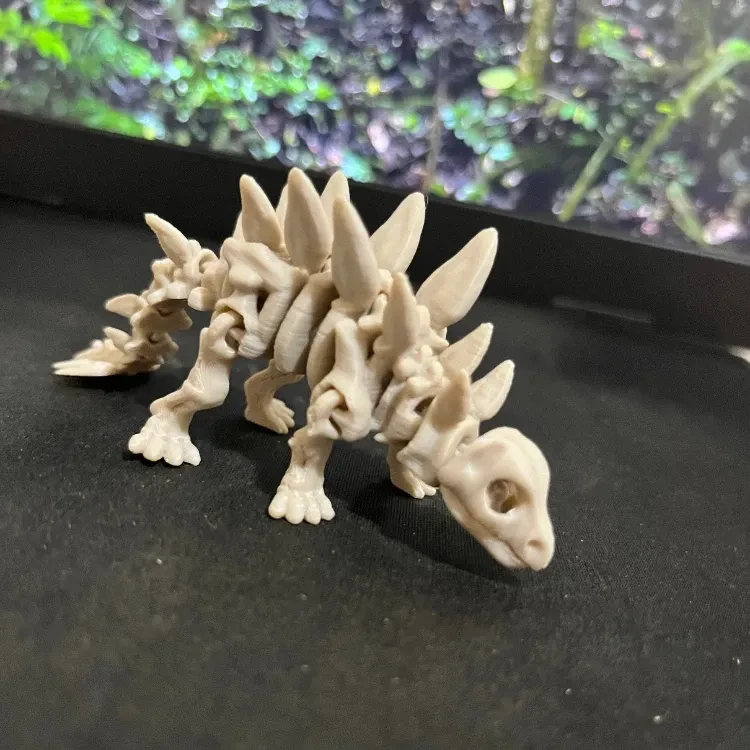Kit 6 Dinossauros Articulados 3D - 7