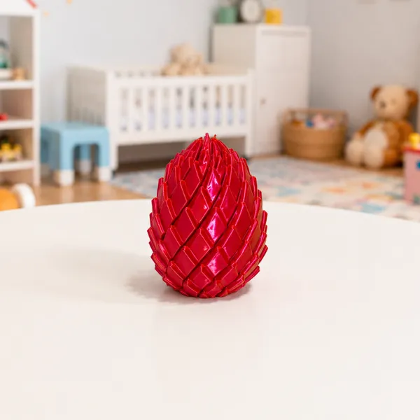 Brinquedo Ovo Fidget Toy - Brinquedo Relaxante