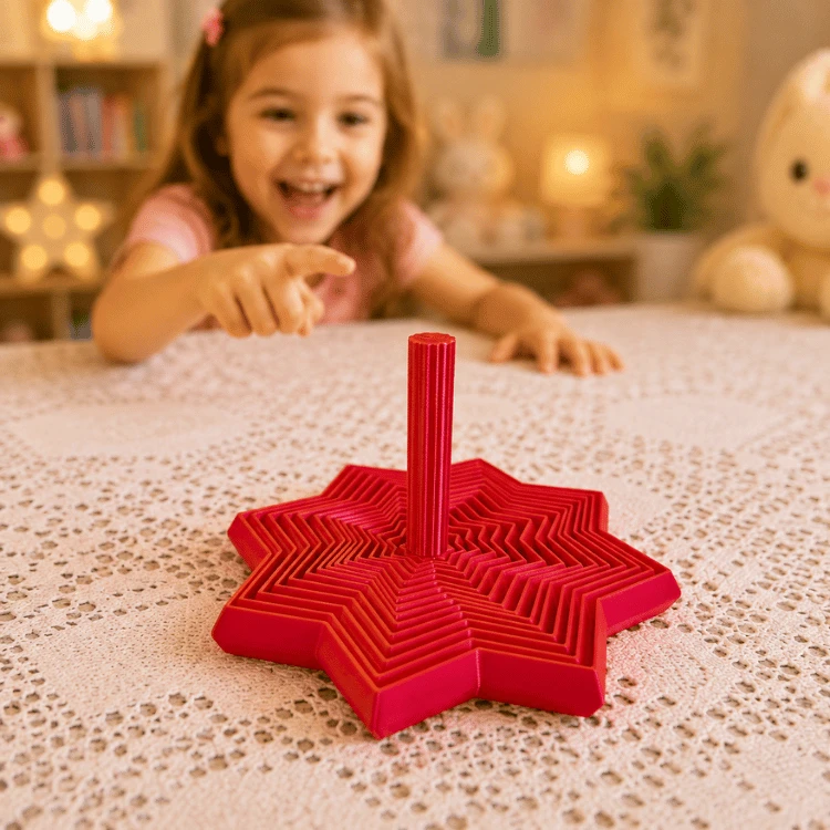 Estrela Sensorial Antiestresse - Fidget Ansiedade - 1