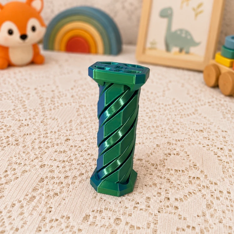Fidget Espiral Sensorial - Sensorial Infantil e Adulto - 2