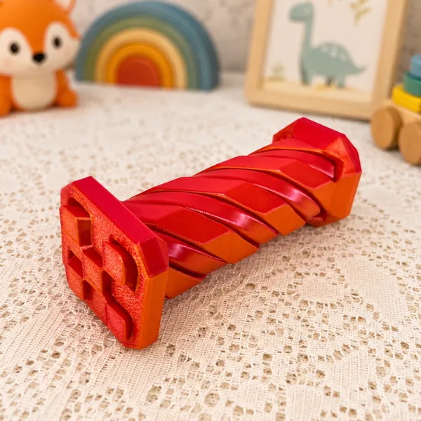 Fidget Espiral Sensorial - Sensorial Infantil e Adulto