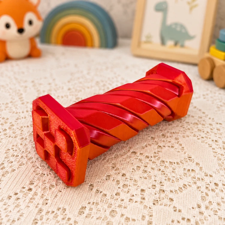 Fidget Espiral Sensorial - Sensorial Infantil e Adulto - 1