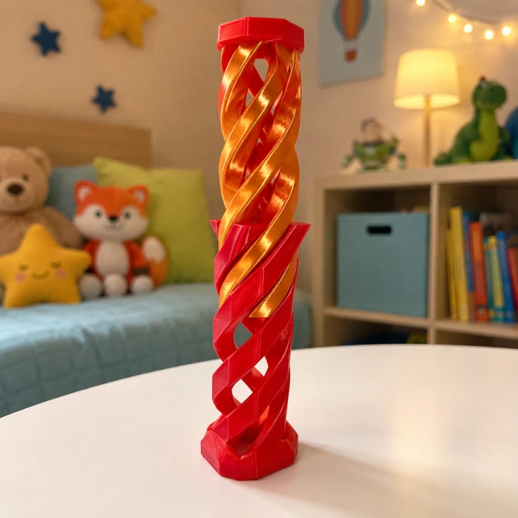 Fidget Espiral Sensorial - Sensorial Infantil e Adulto - 4