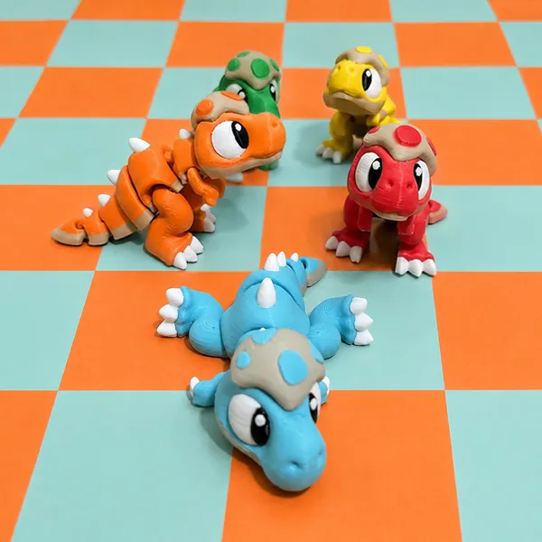 DinoPop - Bebê Trex 